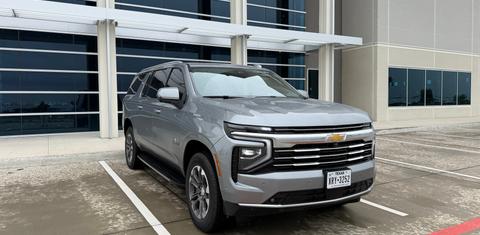 Chevrolet Suburban 2026