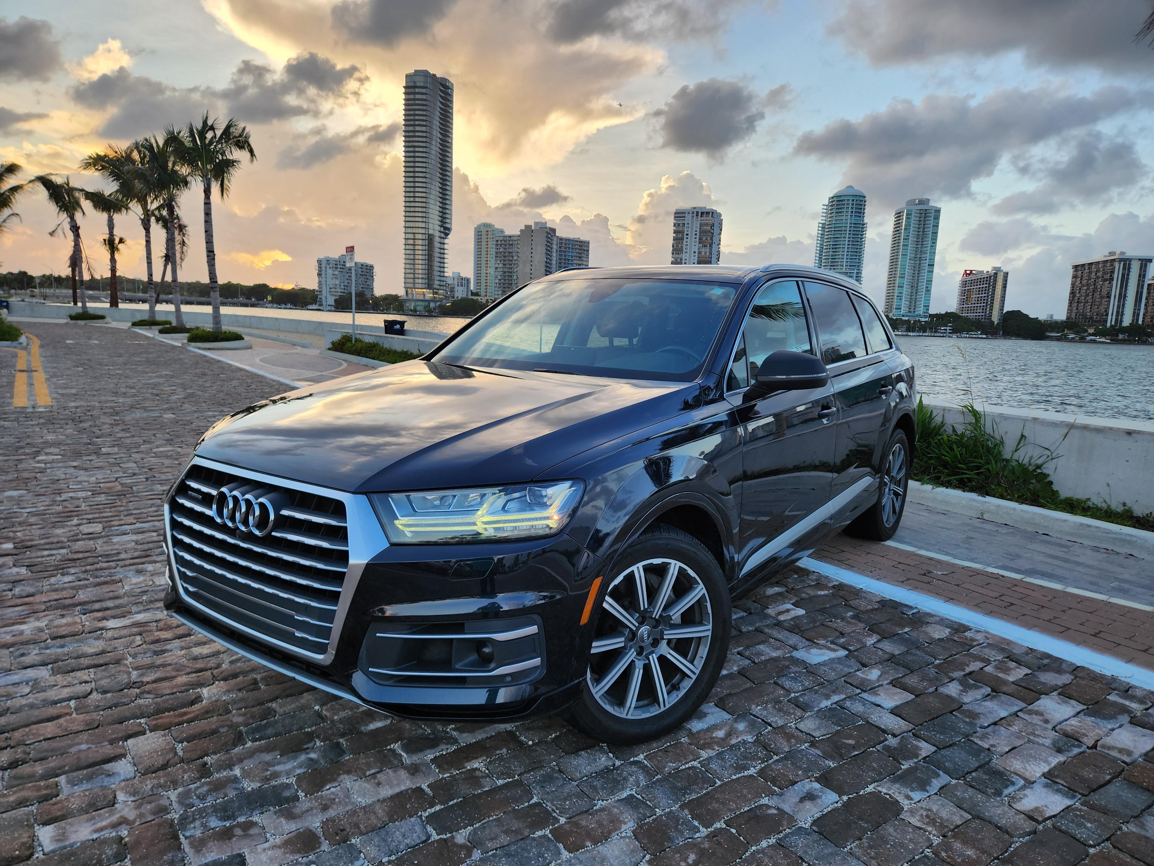 Audi Q7 2017 in 