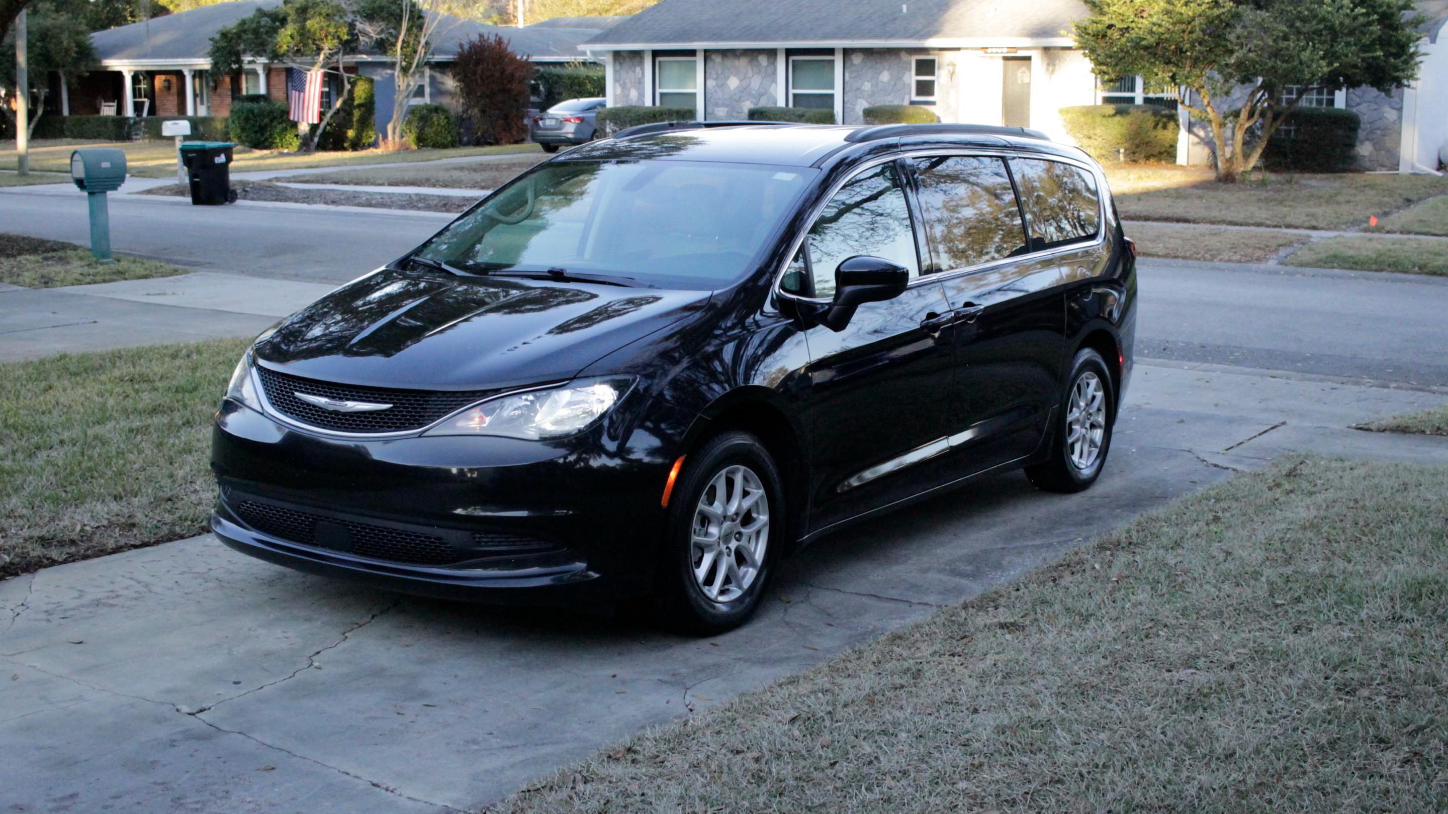 Chrysler Voyager 2021 in 