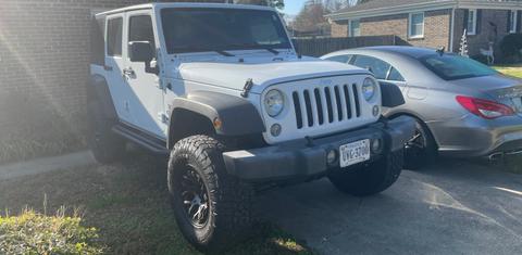 Jeep Wrangler Unlimited 2016