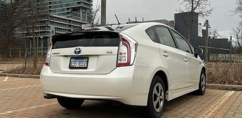 Toyota Prius 2015