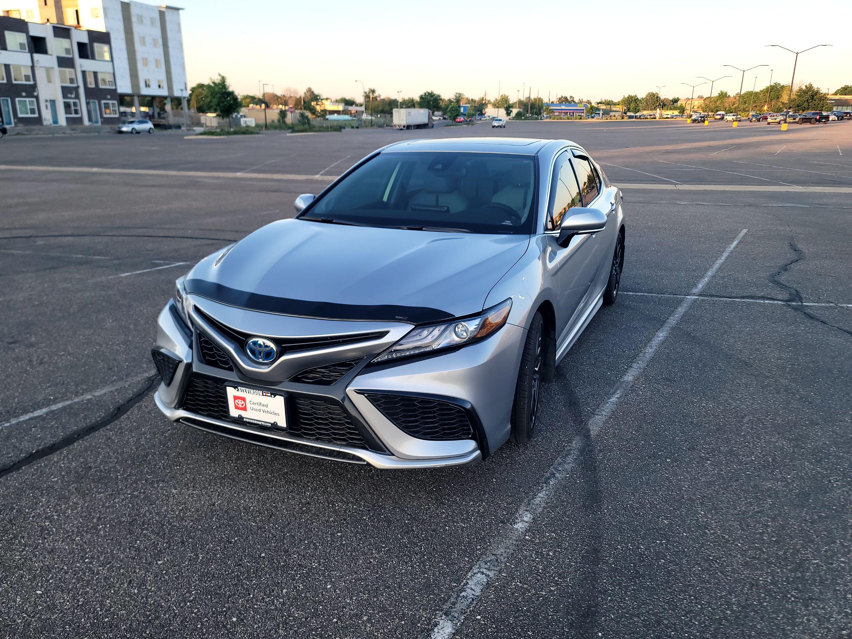 Toyota Camry Hybrid 2024 in 