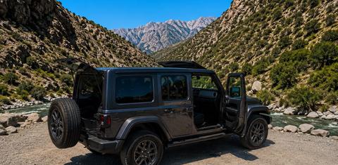 Jeep Wrangler 2026