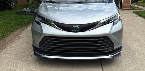 Toyota Sienna 2021