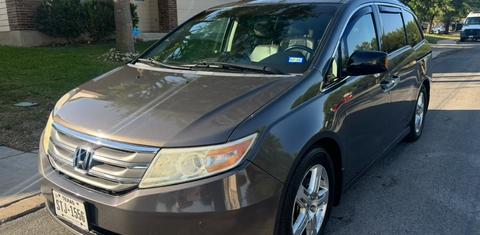Honda Odyssey 2012