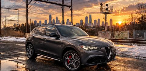 Alfa Romeo Stelvio 2024