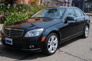 Mercedes-Benz C-Class car