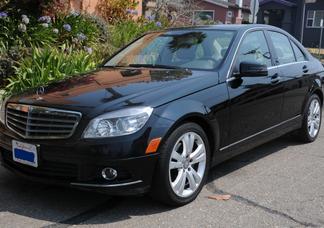 Mercedes-Benz C-Class car