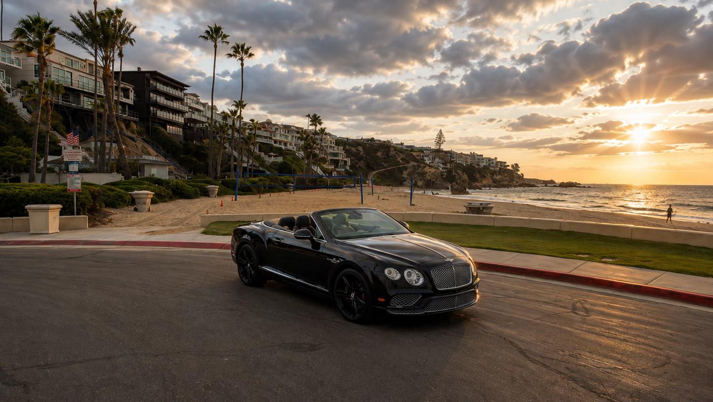 Bentley Continental GT 2016 in Huntington Beach, CA