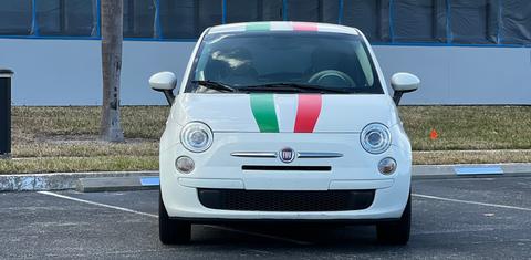 FIAT 500 2015