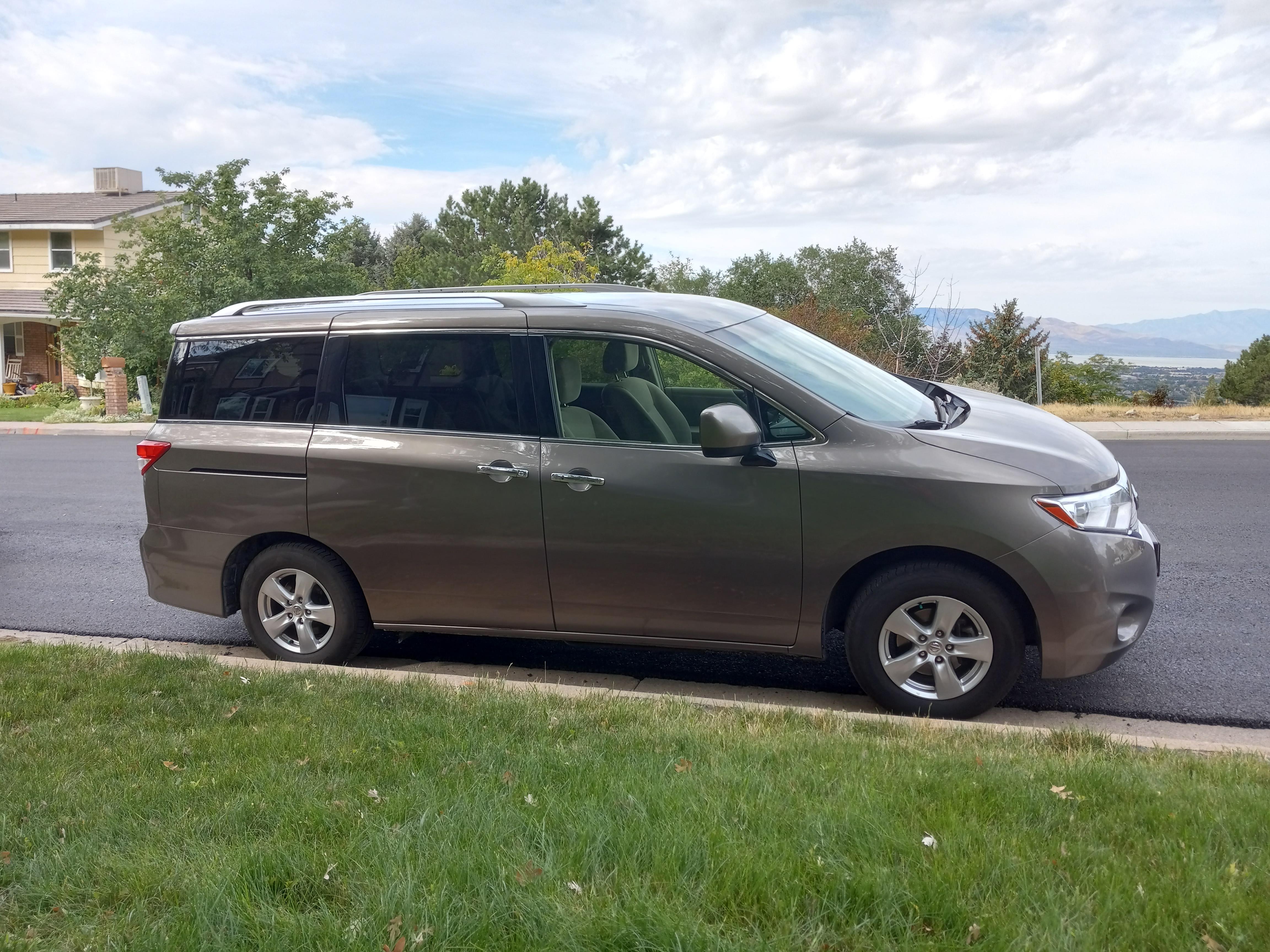 Nissan Quest 2017 in 