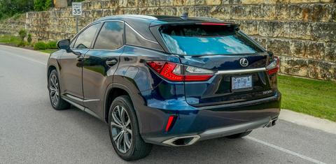 Lexus RX 2019