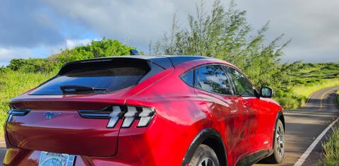 Ford Mustang Mach-E 2023