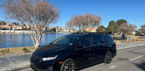 Honda Odyssey 2025