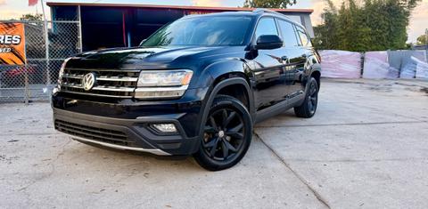 Volkswagen Atlas 2018