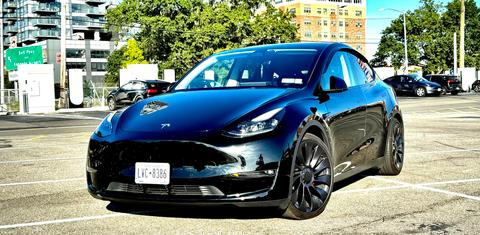 Tesla Model Y 2022