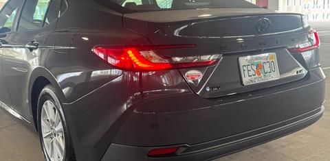 Toyota Camry Hybrid 2025