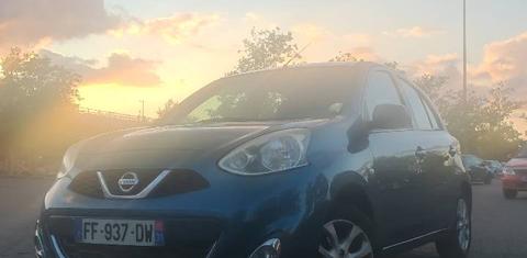 Nissan MICRA 2016