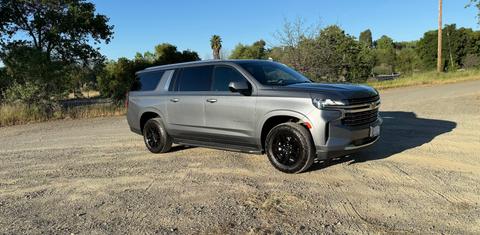 Chevrolet Suburban 2021