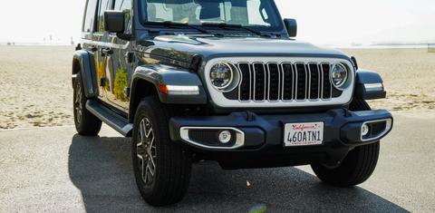 Jeep Wrangler 2026