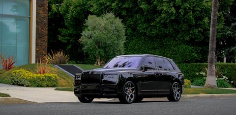 Rolls-Royce Cullinan 2019