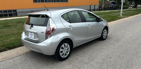 Toyota Prius c 2014