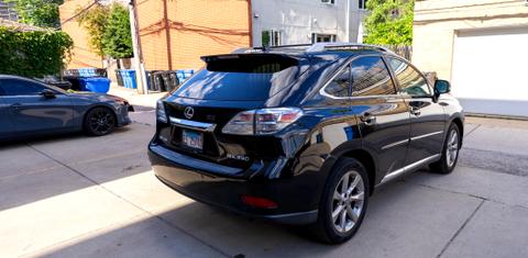 Lexus RX 2012