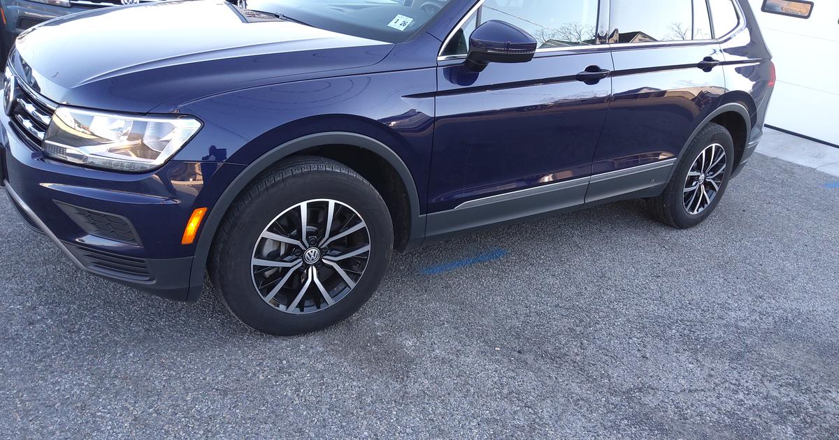 Volkswagen Tiguan 2021 rental in South Amboy, NJ by Auto Team Car