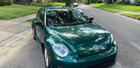 Volkswagen Beetle 2017