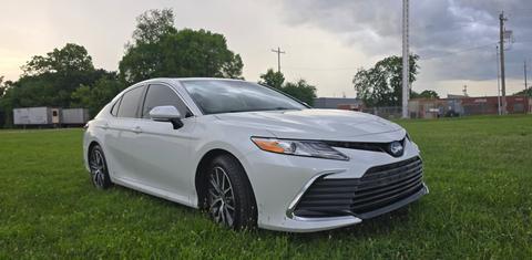 Toyota Camry Hybrid 2023