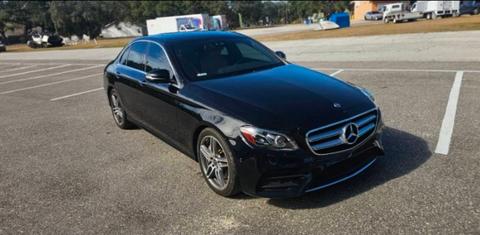 Mercedes-Benz E-Class 2019