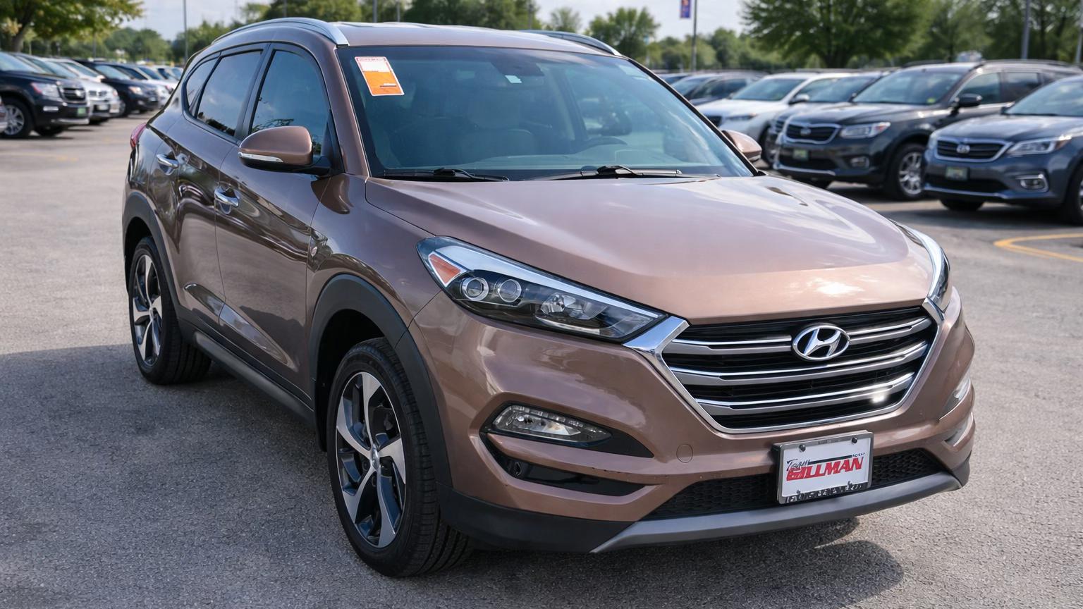 Hyundai Tucson 2016 in 