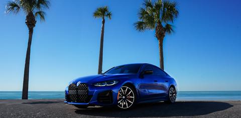 BMW 4 Series Gran Coupe 2023