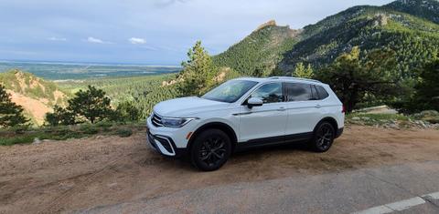 Volkswagen Tiguan 2022