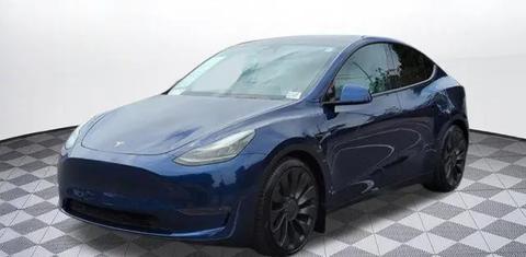 Tesla Model Y 2020