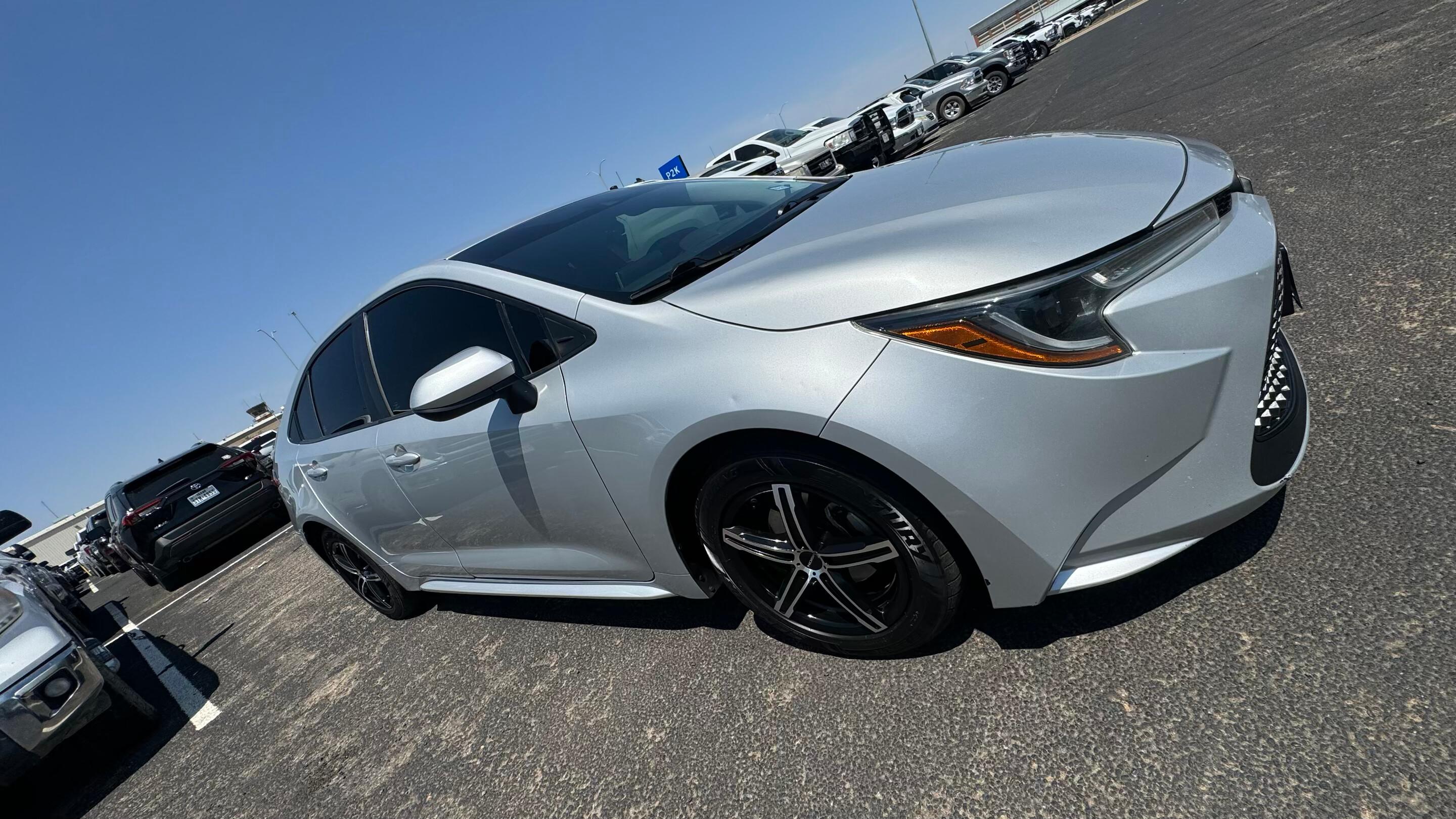 Toyota Corolla 2020 in 