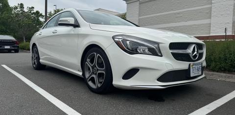 Mercedes-Benz CLA-Class 2018