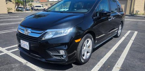 Honda Odyssey 2018