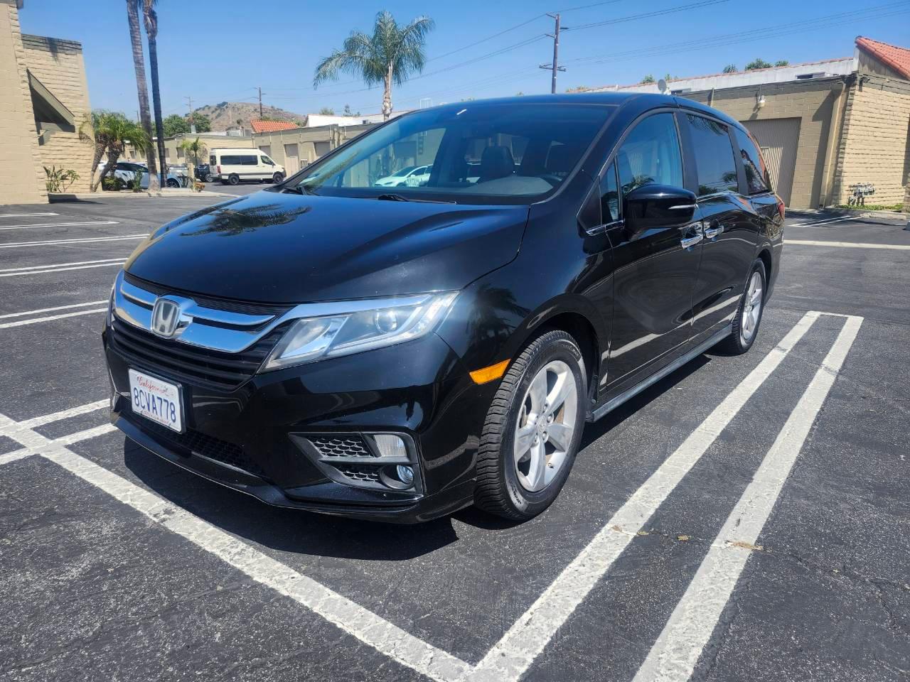 Honda Odyssey 2018 in 