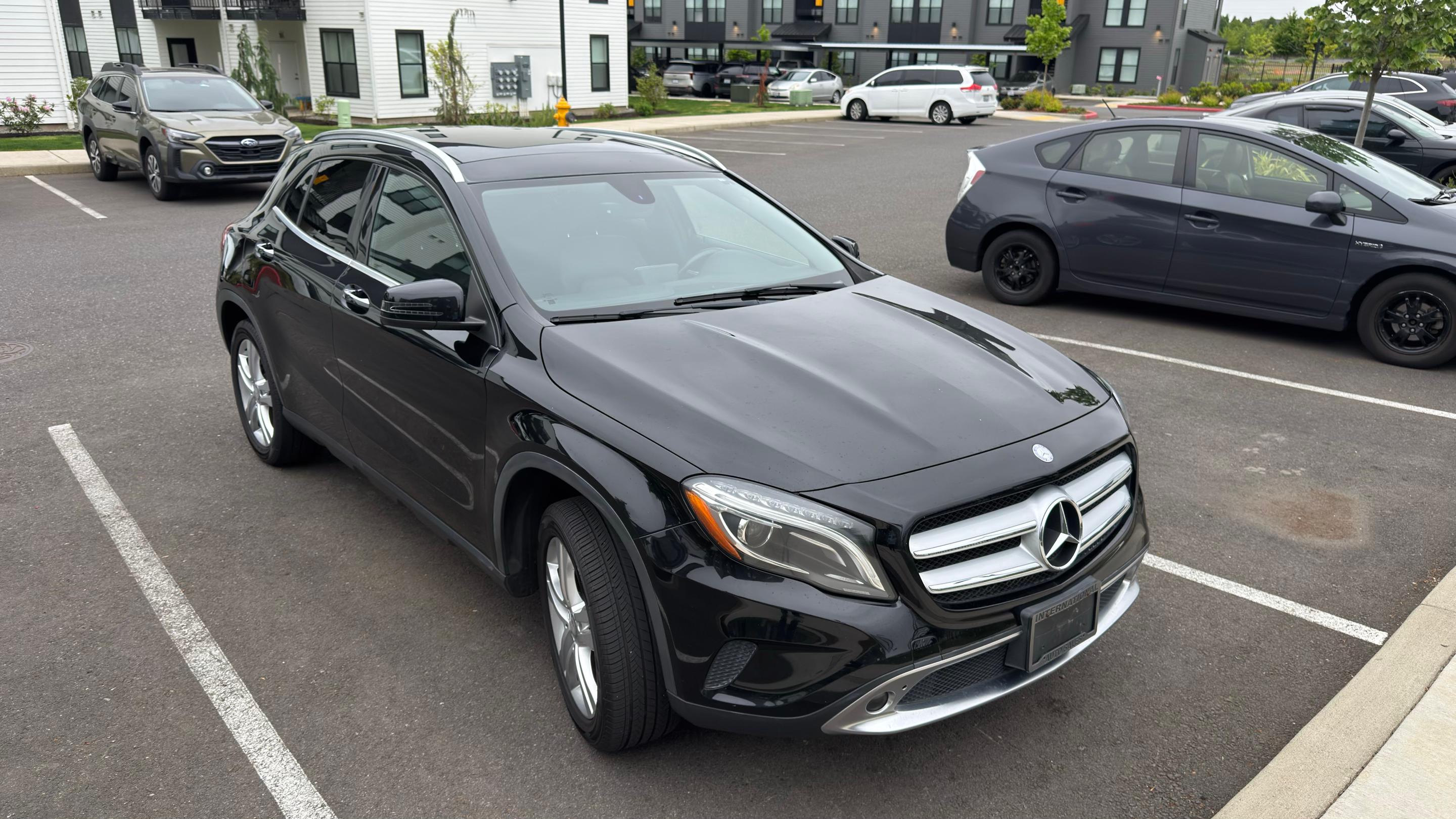 Mercedes-Benz GLA-Class 2015 in Vancouver, WA