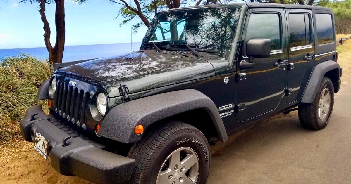 Jeep Wrangler Unlimited 2011 rental in Kihei, HI by Sean O. Turo