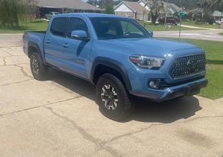 Toyota Tacoma car