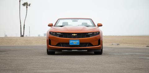 Chevrolet Camaro 2022