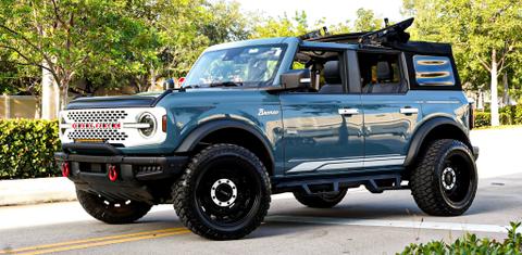Ford Bronco 2021