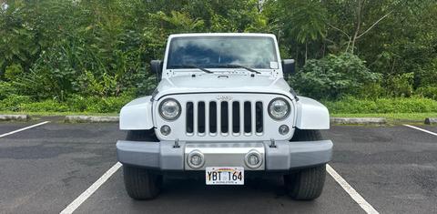 Jeep Wrangler JK Unlimited 2018