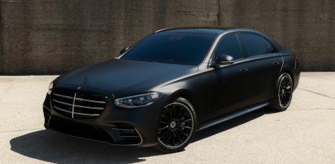 Mercedes-Benz S-Class 2023