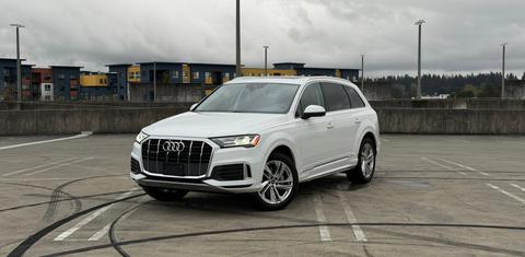 Audi Q7 2021