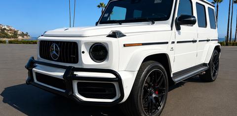 Mercedes-Benz G-Class 2023