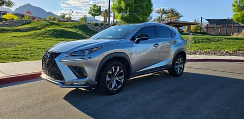 Lexus NX 2021