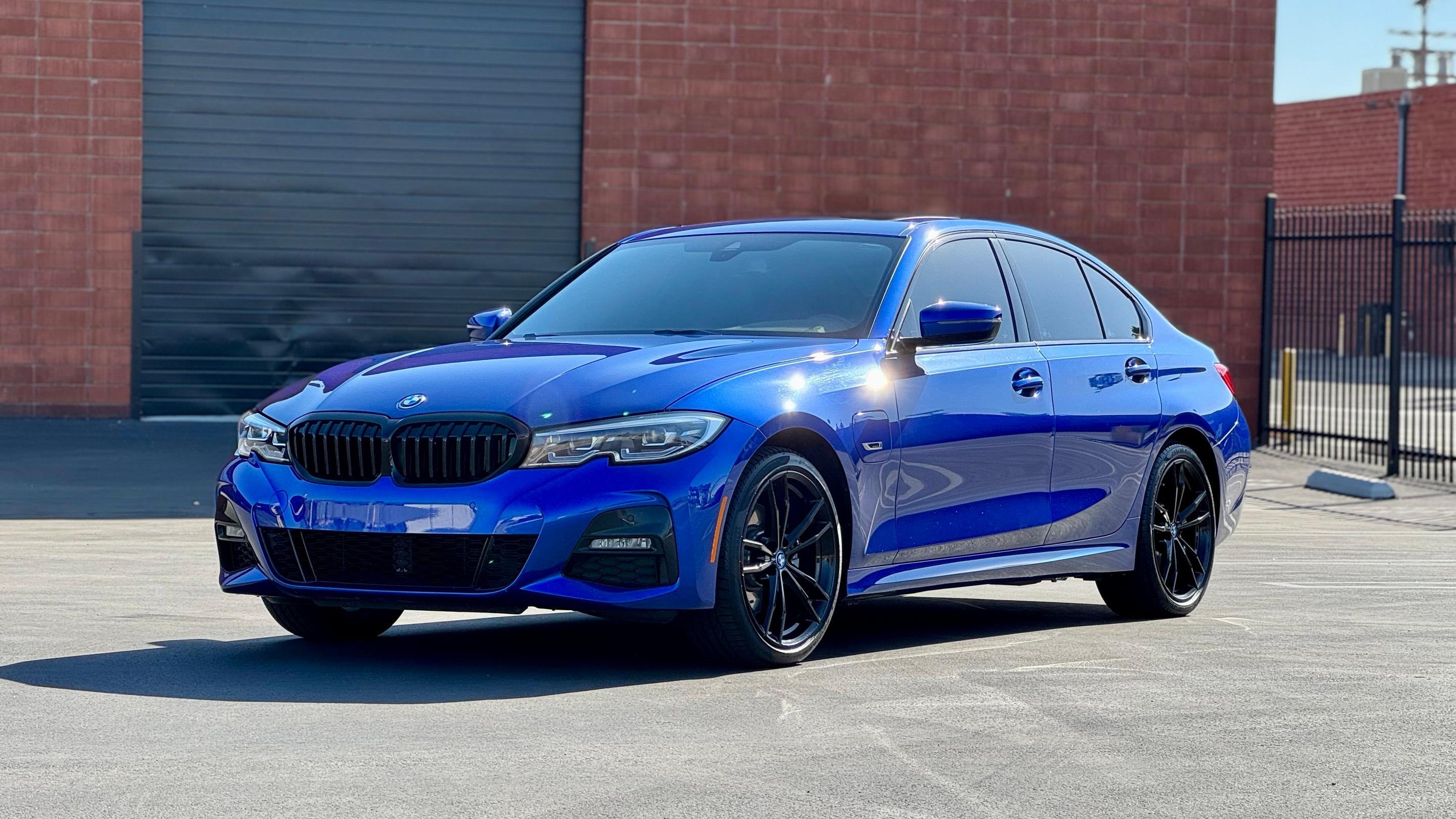 Bmw 330e renting discount